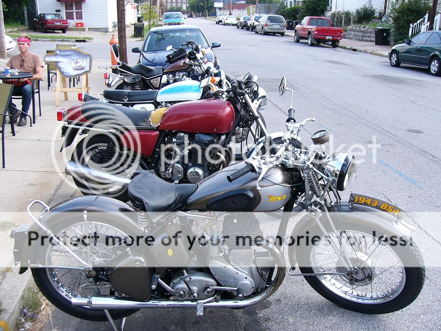 Vintage bike nights Motorcycle Forum